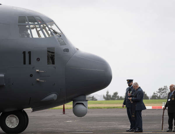 Blessing of C130J