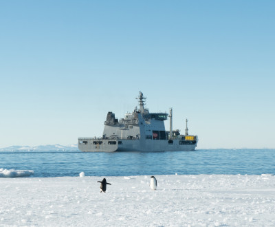 Aotearoa on the ice