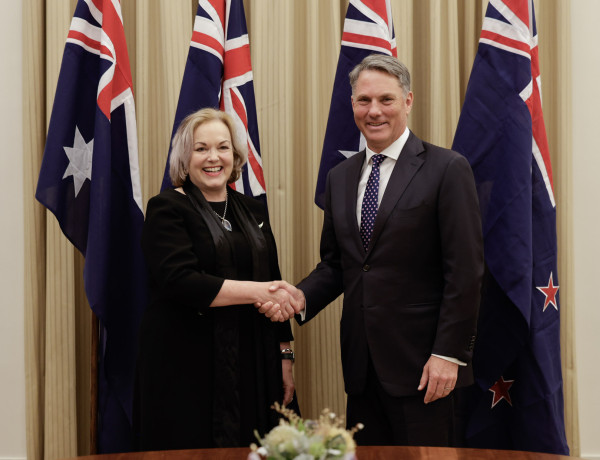 NZ Minister Judith Collins meets Australian Minister Richard Marles