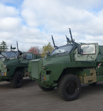 Bushmaster vehicles