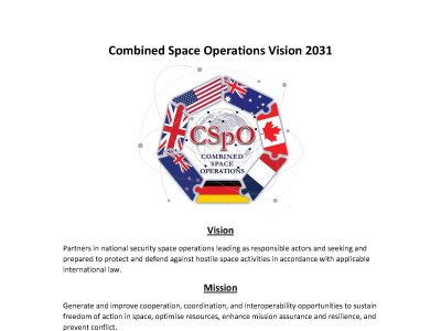 CSpO Vision 2031