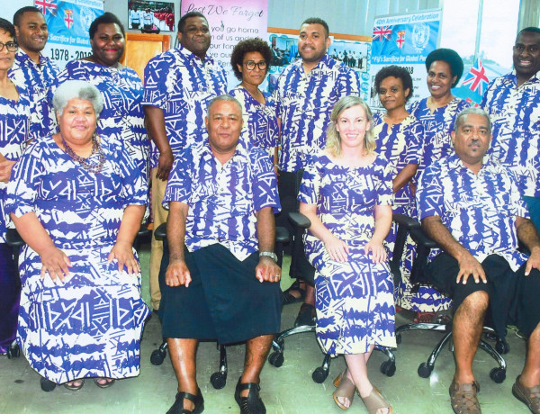 Fiji group photo