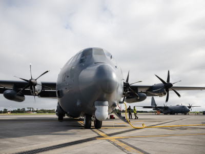 second new Hercules lands in NZ