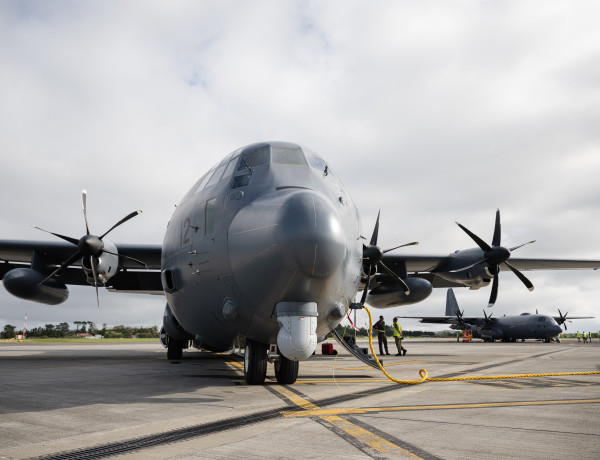 second new Hercules lands in NZ