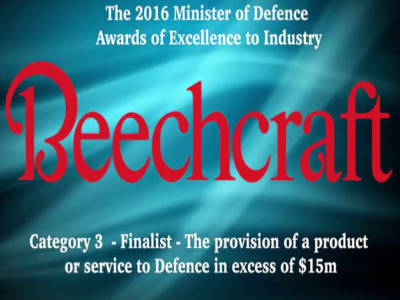 NZDIA Awards Beechcraft