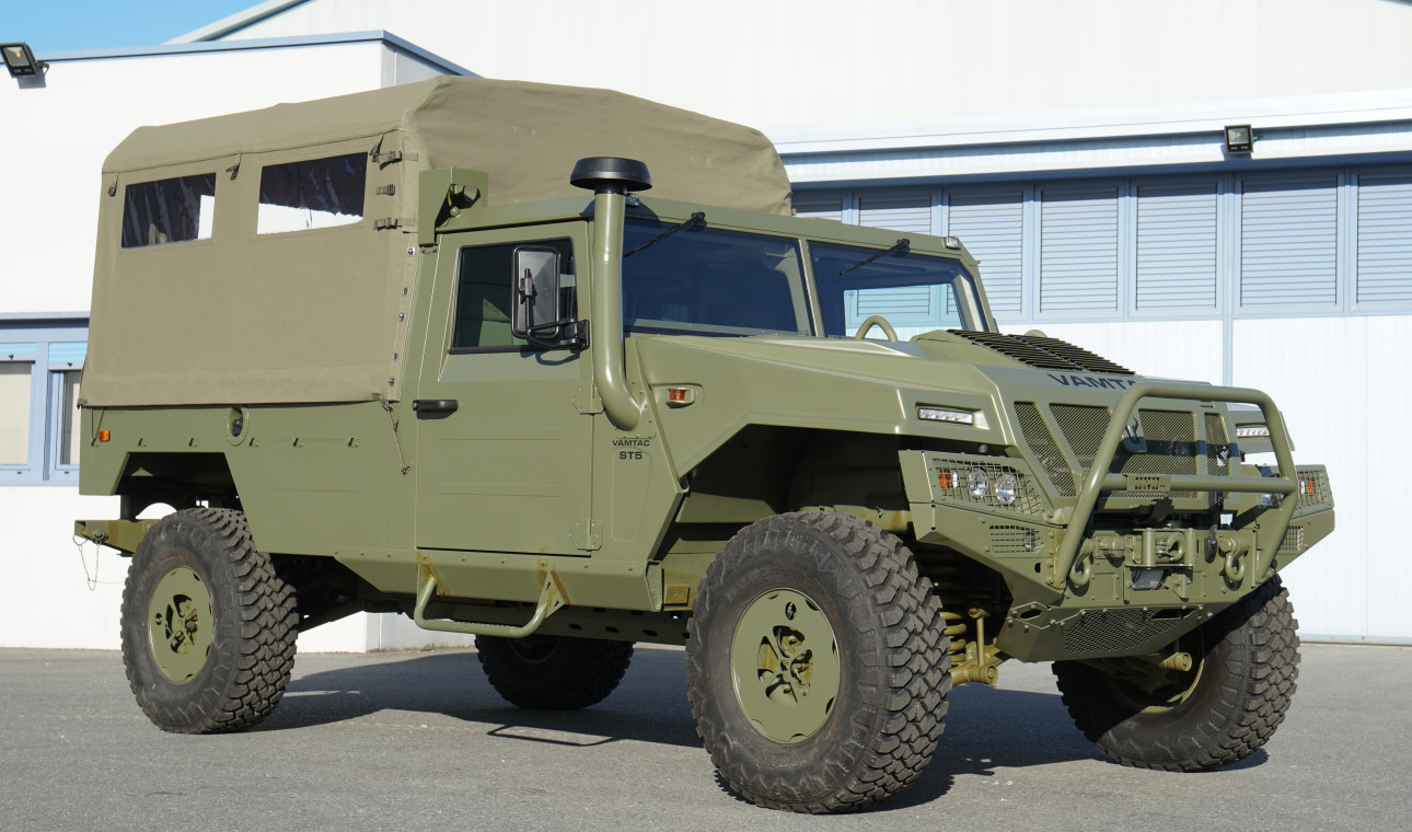 VAMTAC ST5 CARGA GENERAL 1