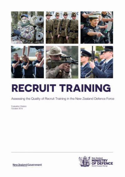 recruit training cover