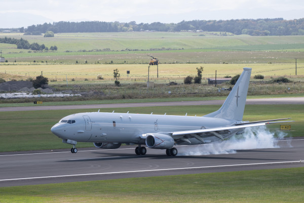 The first of four P-8A aircraft to be be delivered landed in New Zealand on 12 December 2022.