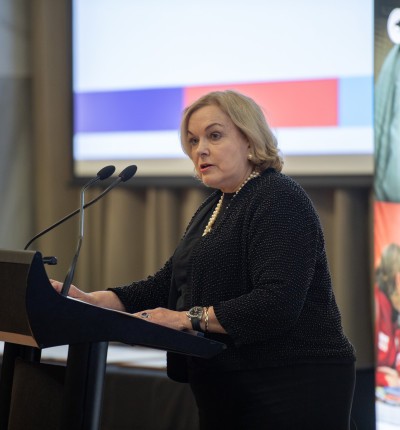 Minister of Defence Judith Collins