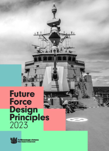 Defence Policy Review: Future Force Design Principles 2023
