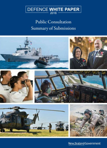 Defence White Paper 2016 Public Consultation Summary of Submissions