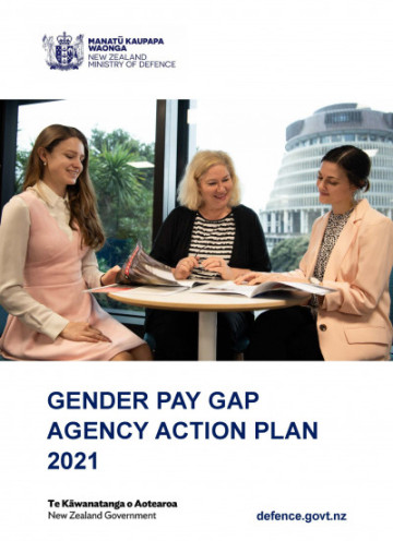 Ministry of Defence Gender Pay Gap Agency Action Plan 2021
