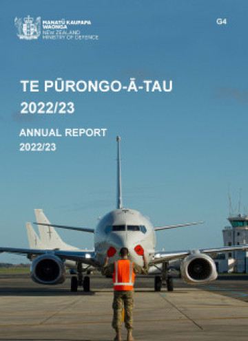 Te Pūrongo-ā-tau Annual Report 2023