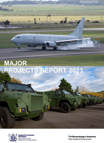 Major Projects Report 2023