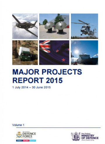 Major Projects Report 2015 - Volume 1