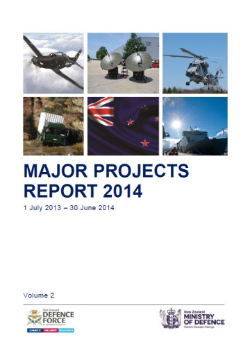 Major Projects Report November 2014 - Volume 2