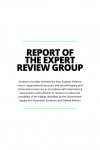 Report of the Expert Review Group