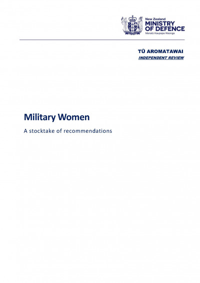Military Women teaser image